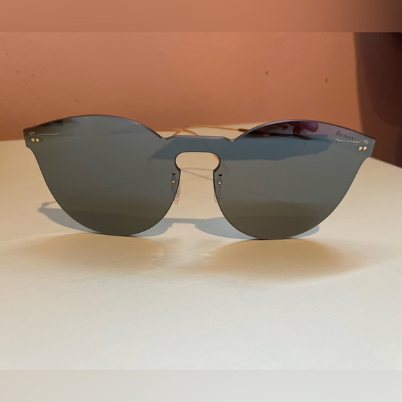 illesteva Leonard II Mask Sunglasses